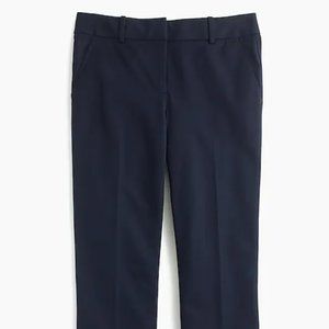 J. Crew Campbell Trousers Navy - 00